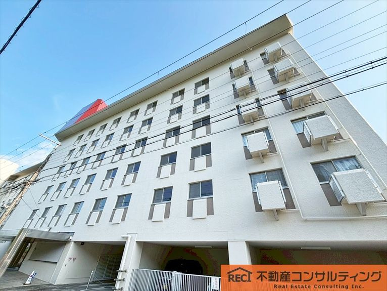 御影グランドハイツの外観