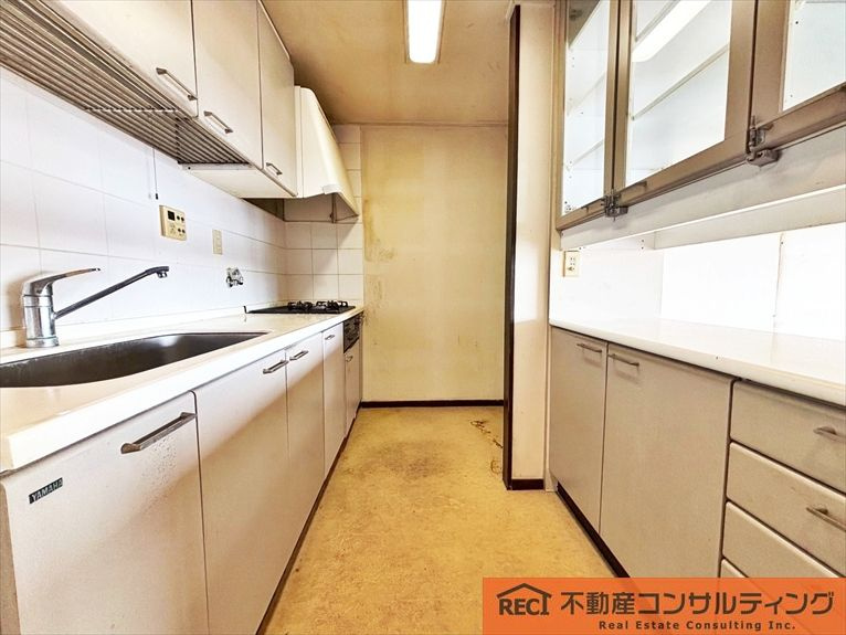 御影グランドハイツのキッチン