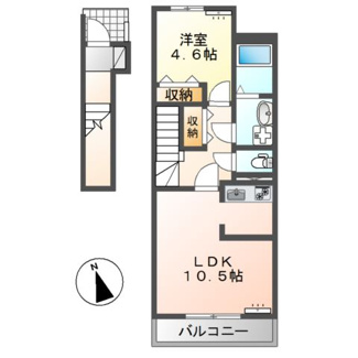 【間取り】 | ショコラ