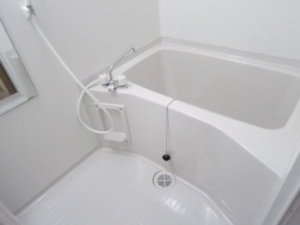 キャメル与野の浴室