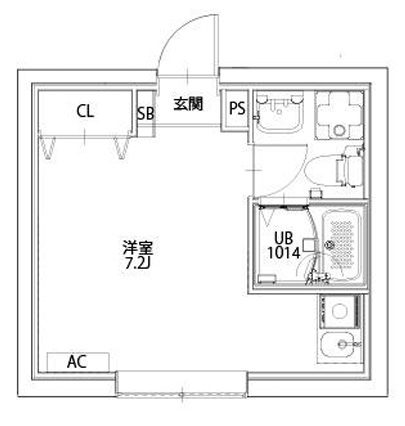 TheNest南千住の間取り