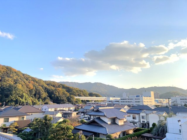ハピネス岩田の展望
