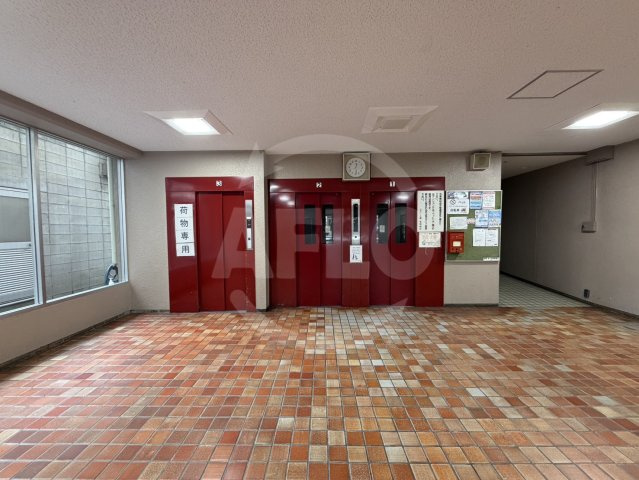 シャトー三愛のその他共用部分|シャトー三愛　エレベーター