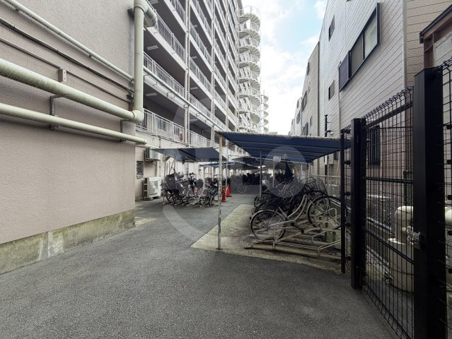 シャトー三愛のその他共用部分|シャトー三愛　駐輪場