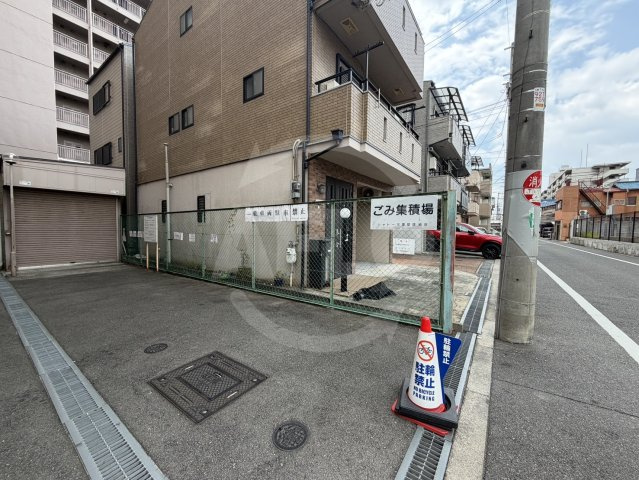 シャトー三愛のその他共用部分|シャトー三愛　ゴミ置き場
