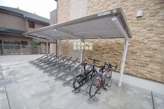 【その他共用部分】 | リオ | 敷地内駐輪場完備