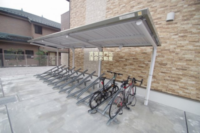 【その他共用部分】 | リオ | 敷地内駐輪場完備