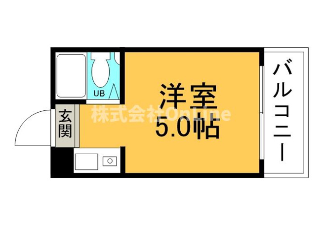 【間取り】 | メゾン神江