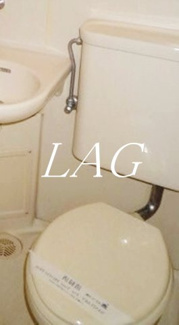 【トイレ】 | フラット７５ | トイレです。