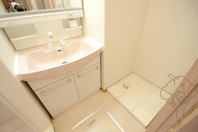 トゥールロワイエ北梅田の独立洗面台