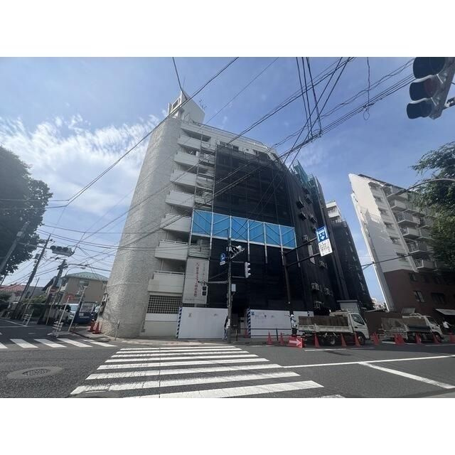 井の頭マンションの外観|お電話でお問合わせ頂けますと、よりスムーズにご対応出来ます♪