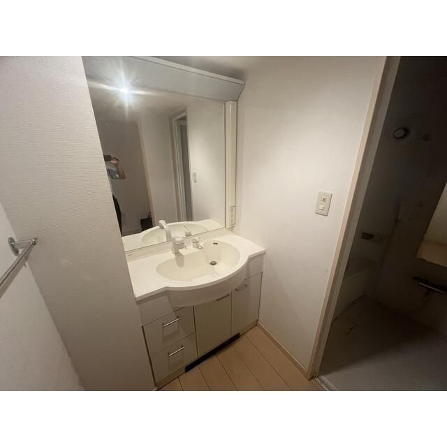 井の頭マンションの洗面所