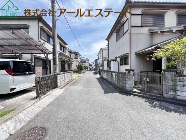 加古川市加古川町友沢　　中古戸建の周辺