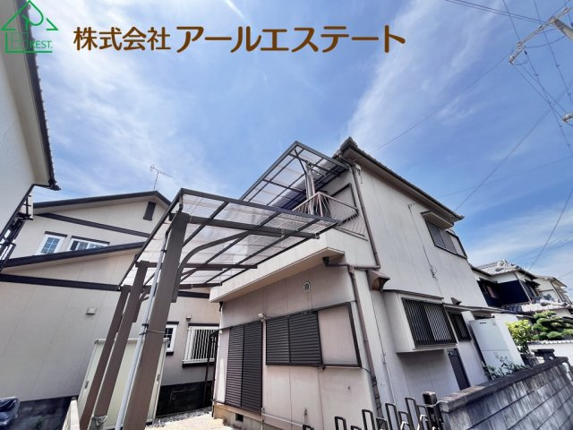 加古川市加古川町友沢　　中古戸建のバルコニー