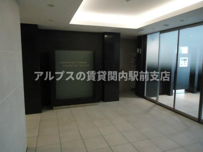 【エントランス】 | プレサンスロジェ横浜関内