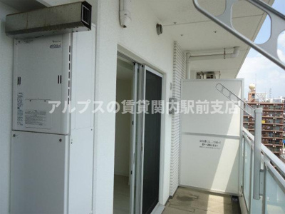 【バルコニー】 | プレサンスロジェ横浜関内
