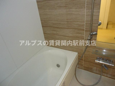 【浴室】 | プレサンスロジェ横浜関内