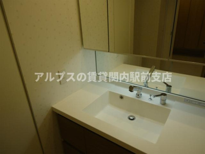 【独立洗面台】 | プレサンスロジェ横浜関内