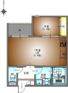 【間取り】 | REGALEST三番町