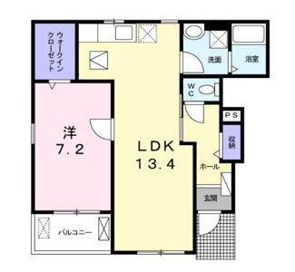 【間取り】 | ウエストウィング | 間取り図です。