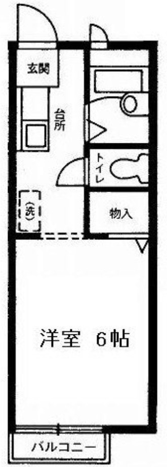 グランディール葵  の間取り|間取りです。