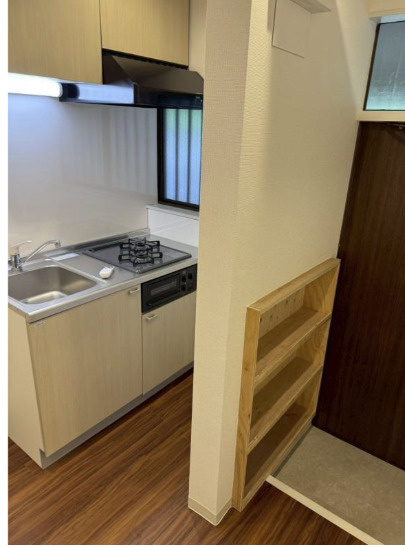 ハイネス梅丘のキッチン
