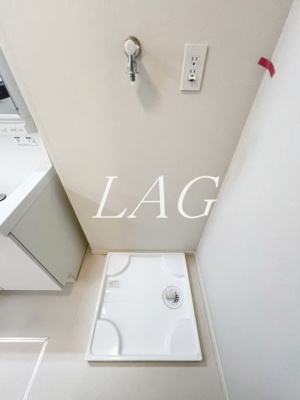 【設備】 | クロスガーデン町田 | 室内洗濯機置き場です。