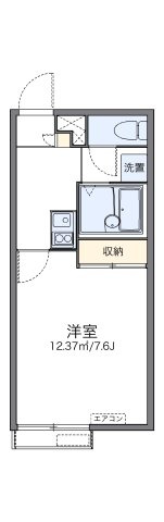 【間取り】 | レオパレスエスポワール　鹿島