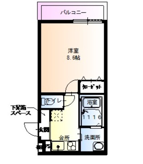 【間取り】 | フジパレス堺鳳南
