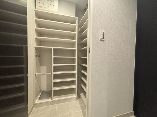 梅田ガーデンレジデンスの収納