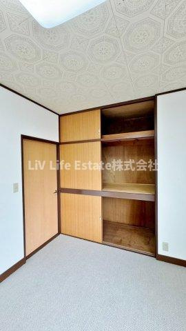 栗原マンションの収納