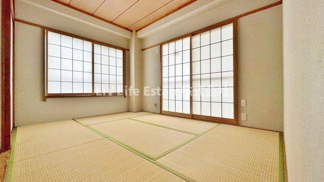 栗原マンションの和室