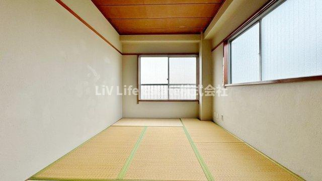 栗原マンションの和室