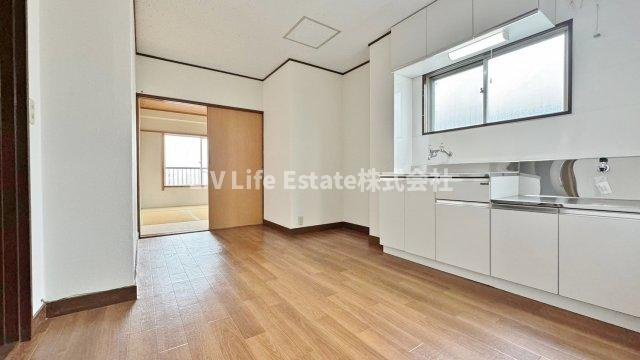 栗原マンションの居間・リビング