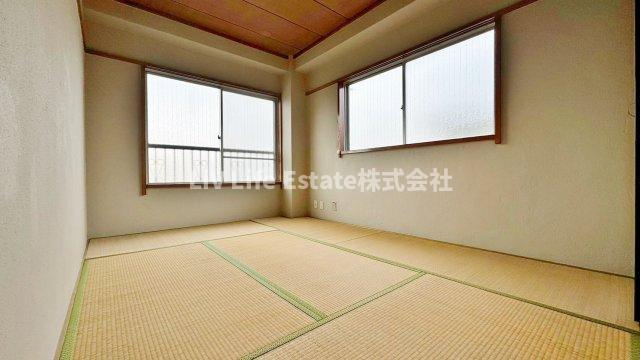 栗原マンションの寝室