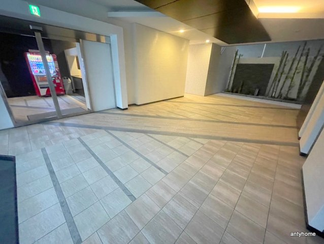 グラマシー京橋　仲介手数料無料のロビー
