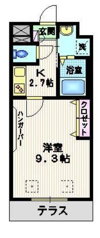 コンフォートの間取り|★間取り図★