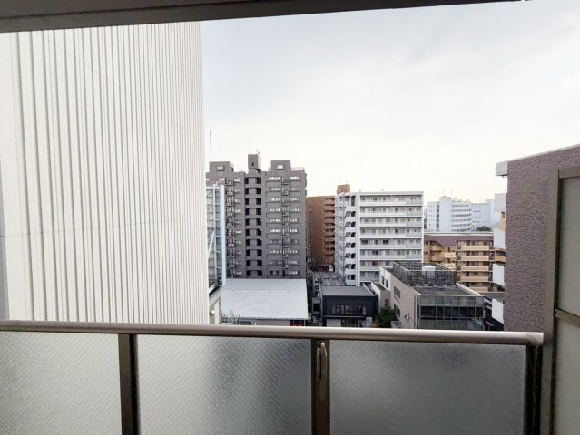 ハピネス江坂の展望