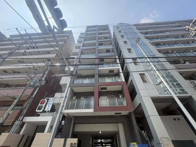 ハピネス江坂の外観