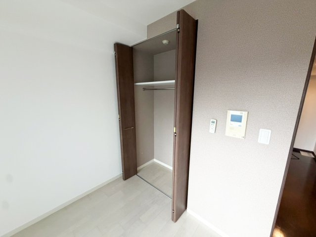 ハピネス江坂の収納