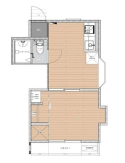 【間取り】 | STARHOUSE武蔵小山 | 間取りです。