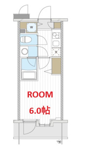 【間取り】 | グランド・ガーラ横濱元町