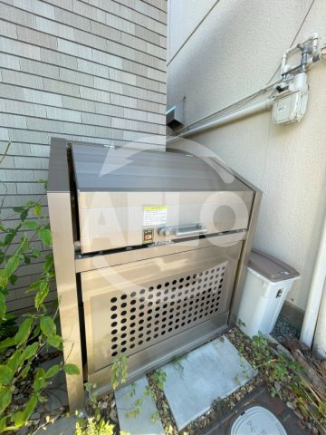 ルガール我孫子のその他共用部分|ルガール我孫子　敷地内ごみ置き場