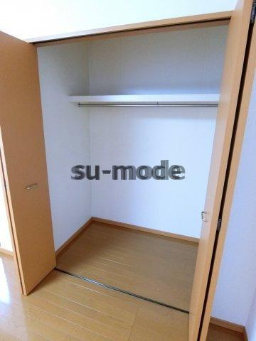 コージーコートの収納