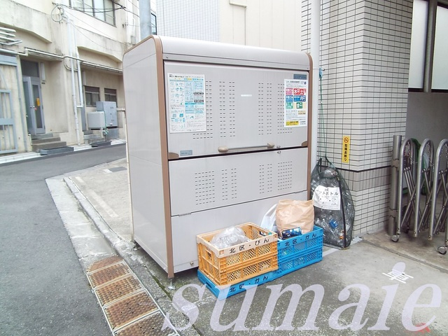 リバティ・ヒルのその他共用部分|ゴミ置き場