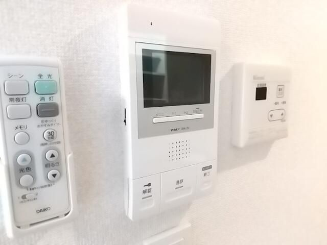 グルクスハイム経堂のセキュリティ