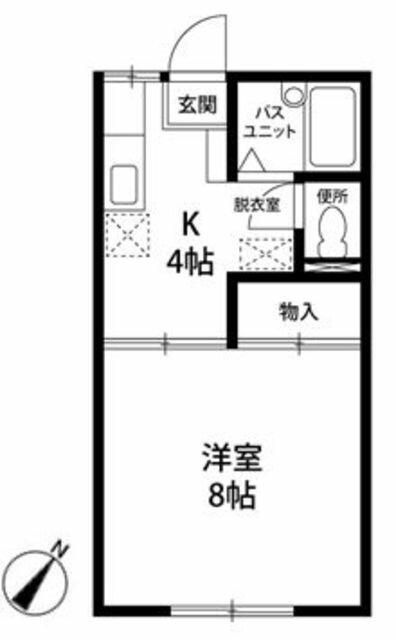 サニモールの間取り