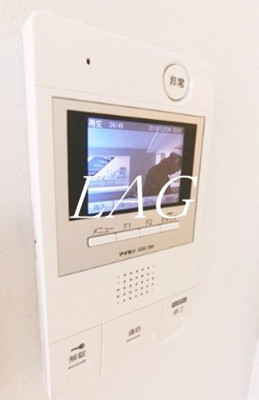 【セキュリティ】 | ＥＳ-Ⅴ | モニター付きインターフォンです。