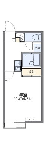 【間取り】 | レオパレスエスポワール　鹿島