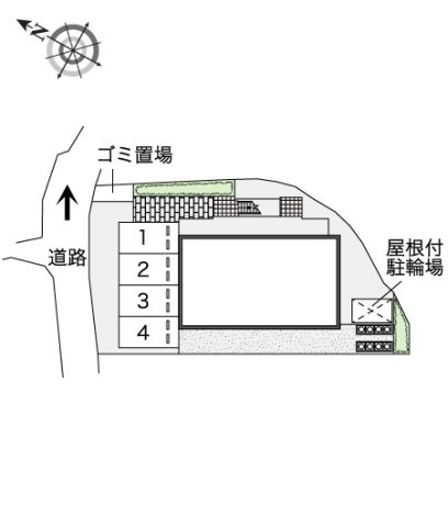 【エントランス】 | レオパレスエスポワール　鹿島
